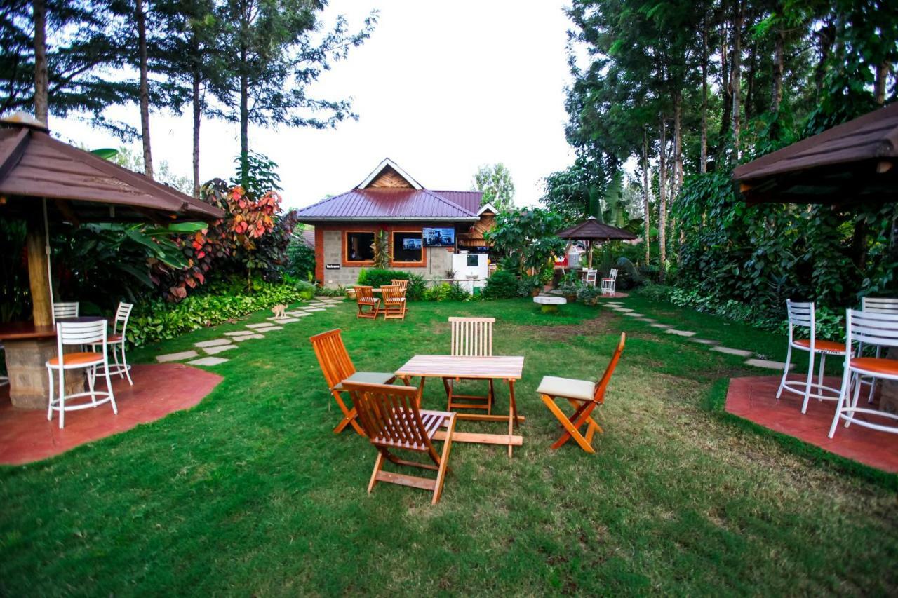 Maya Gardens Sagana Resort Esterno foto