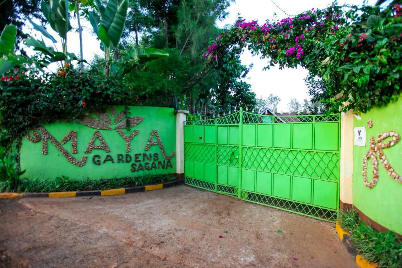 Maya Gardens Sagana Resort Esterno foto